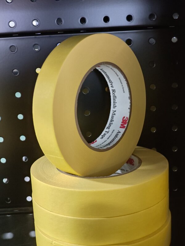 3M AUTOMOTIVE REFINISH TAPE YELLOW 24MM X 55M