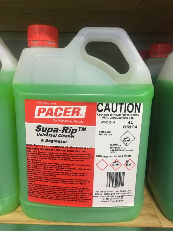 CC PACER Supa-Rip - 20L