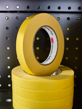 3M AUTOMOTIVE REFINISH TAPE YELLOW 18MM X 55M