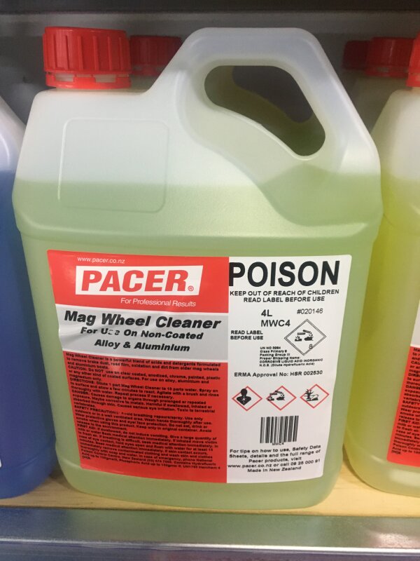 CC PACER Mag Wheel Cleaner - 4L