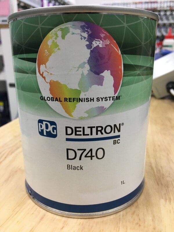 DELTRON D740 BLACK / 1L
