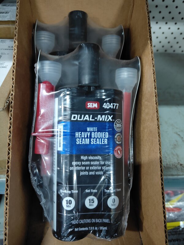 2K HEAVY BODY SEAM SEALER - WHITE - EA