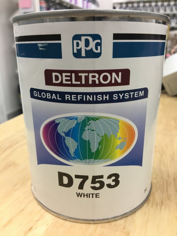 DELTRON D753 WHITE / 1L