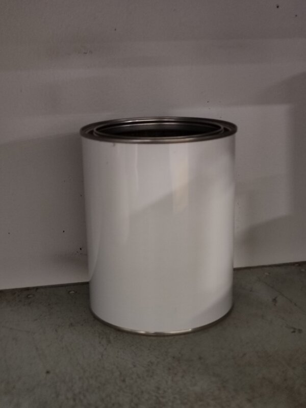 1 LITRE EMPTY CAN