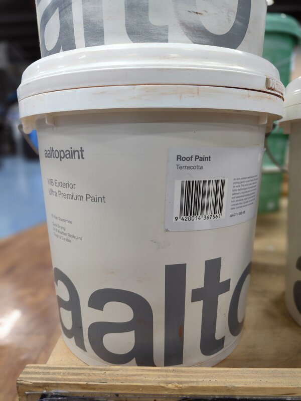 Aalto Ultra Premium Roof Paint Terracotta 10L