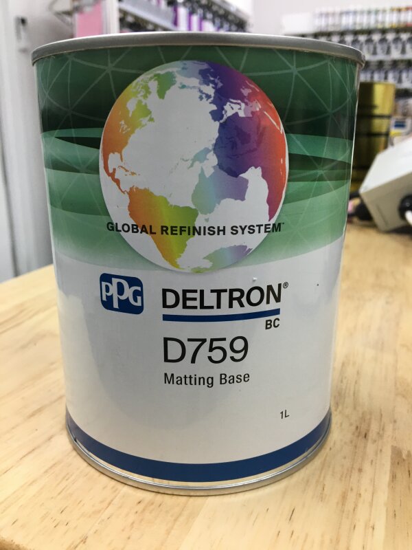 DELTRON D759 MATTING BASE / 1L