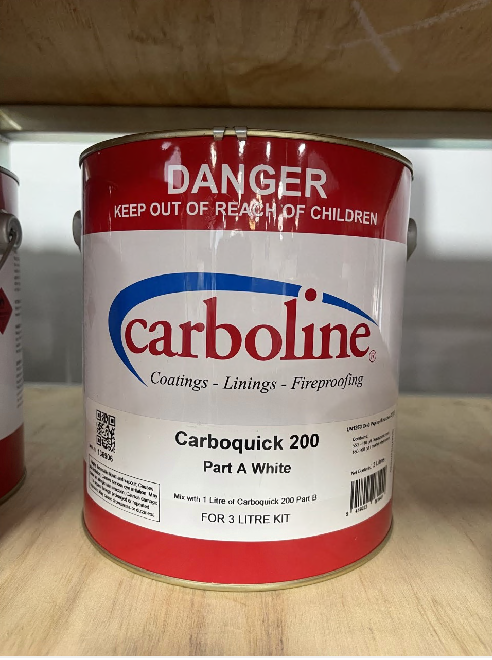 AL CARBOQUICK 200 WHITE 2L