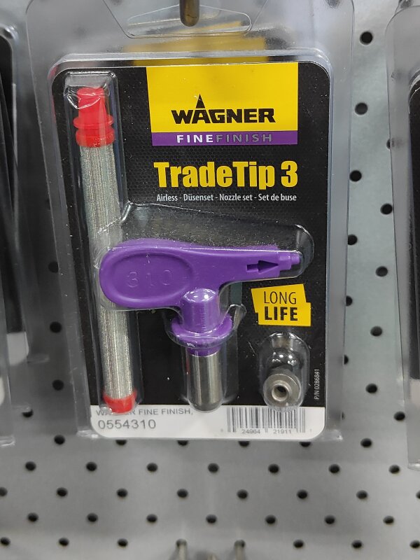 ST Wagner Trade Tip3 310 Fine Finish 0554310