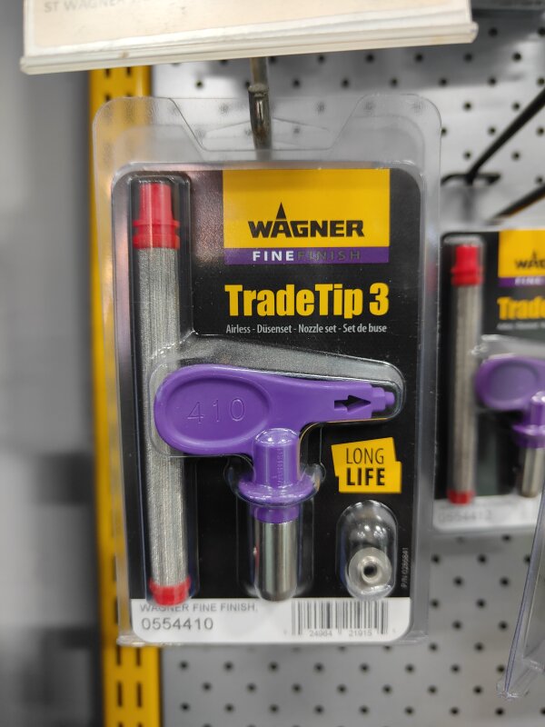 ST WAGNER TRADE TIP 3 FINE FINISH 410