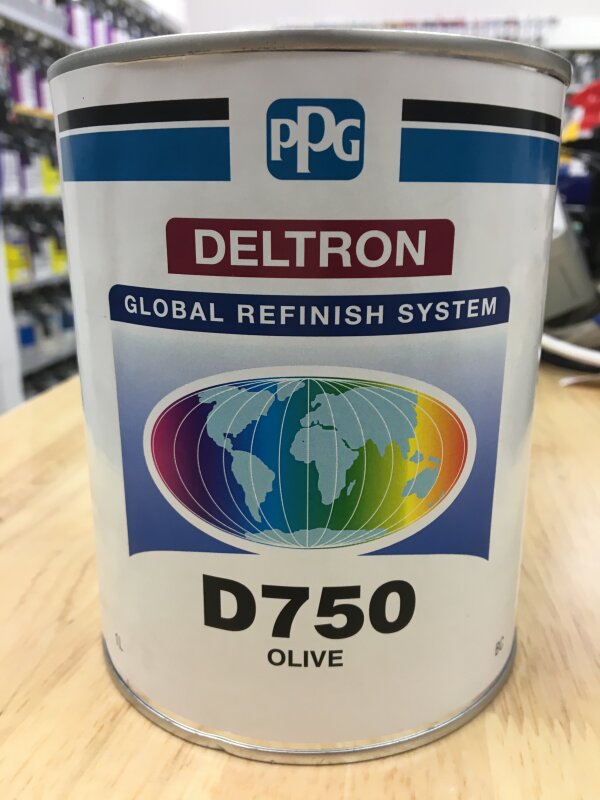 DELTRON D750 OLIVE / 1L