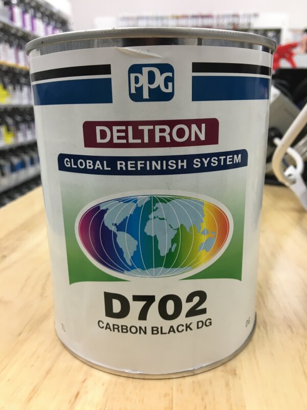 DELTRON D702 CARBON BLACK DG / 1L