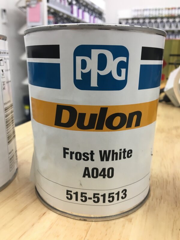 DULON A040 FROST WHITE 3 / 1L