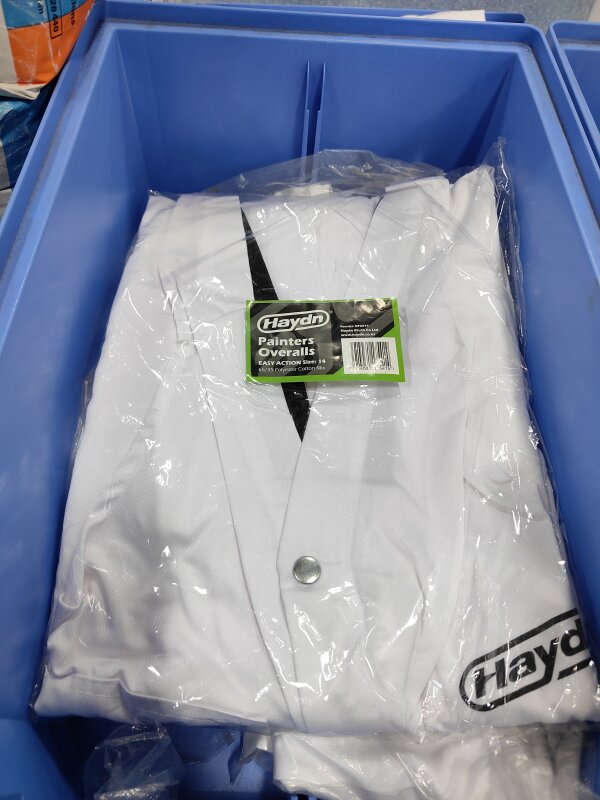 HA Easy Action Bib Overall Size 14