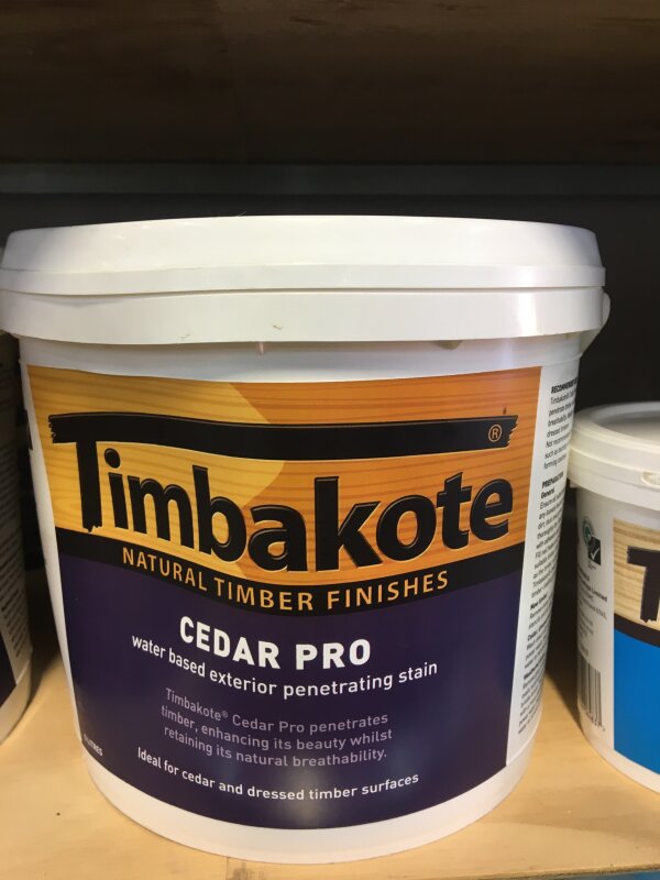 Timbakote Cedar Pro Clear Base 4L