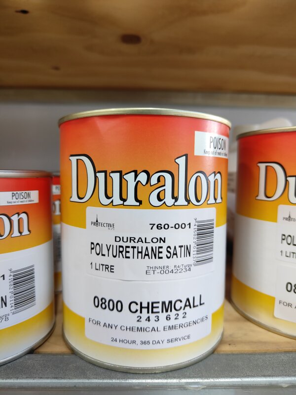 DURALON POLYURETHANE SATIN 1L