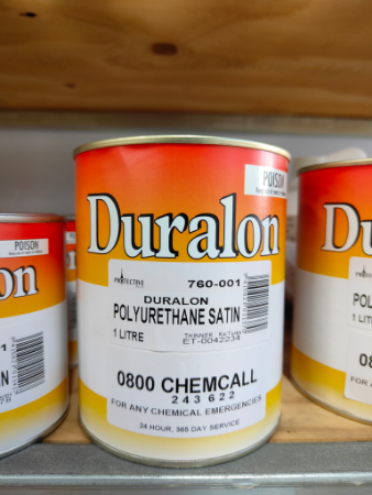 DURALON POLYURETHANE SATIN 1L