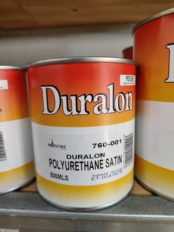 DURALON POLYURETHANE SATIN 500ML