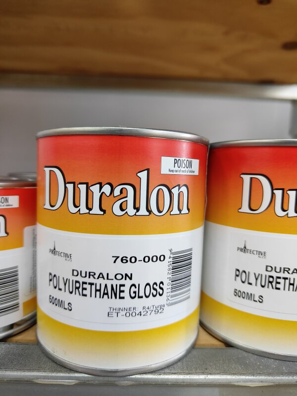 DURALON POLYURETHANE GLOSS 500ML