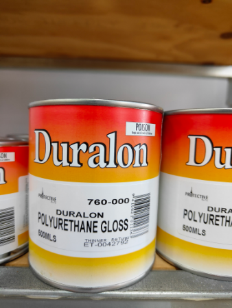 DURALON POLYURETHANE GLOSS 500ML