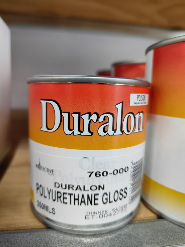 DURALON POLYURETHANE GLOSS 250ML