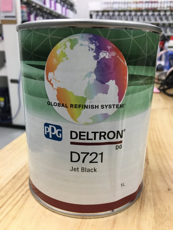DELTRON D721 JET BLACK DG / 1L