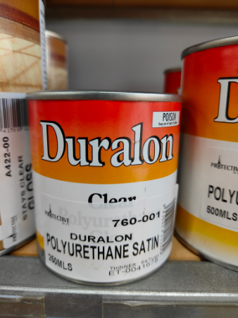 DURALON POLYURETHANE SATIN 250ML
