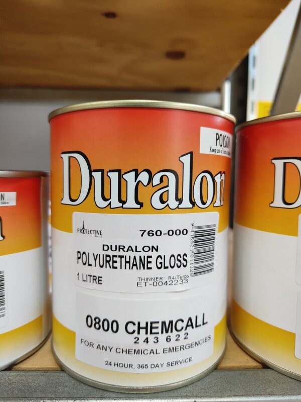 DURALON POLYURETHANE GLOSS 1L