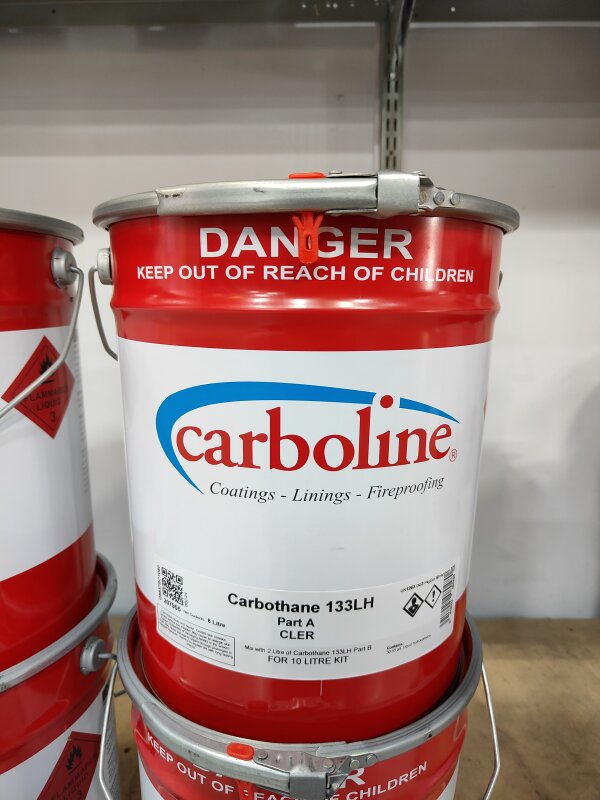 CARBOTHANE 133LH - CLER - BASE 8 LITRE