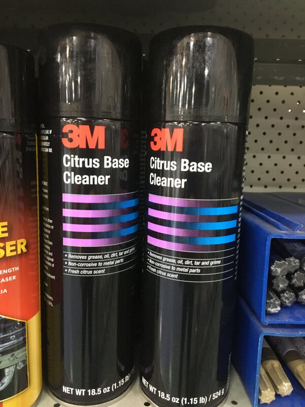 3M Natural Citrus Adhesv Cleaner 525g Ae