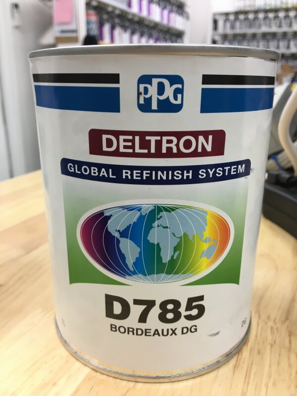 DELTRON D785 BORDEAUX DG / 1L