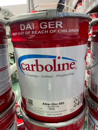 CARBOLINE ALTRA ZINC 605 8L GREY PART A