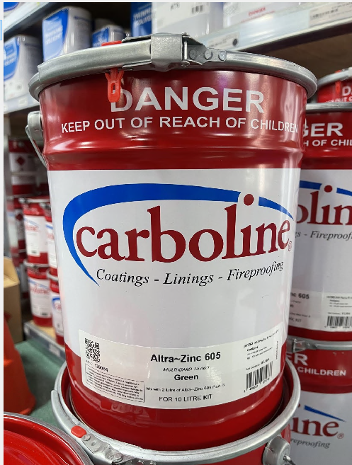 CARBOLINE ALTRA ZINC 605 8L GREEN PART A
