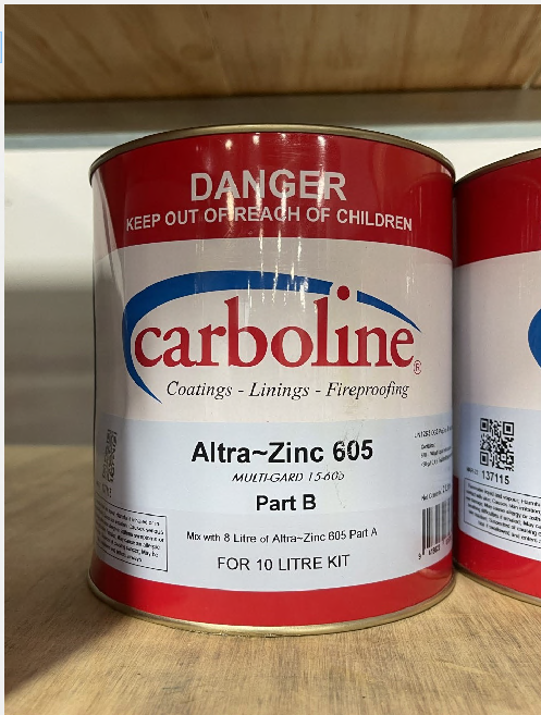CARBOLINE ALTRA ZINC 605 2L PART B CONVERTER