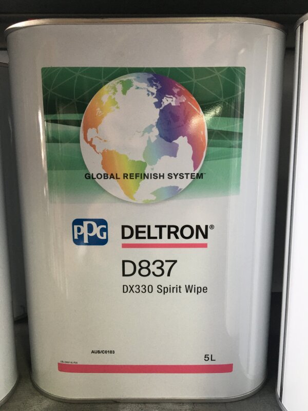 DELTRON D837 DX330 SPIRITWIPE / 5L
