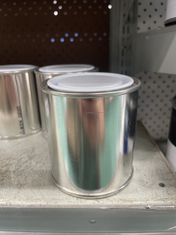 250ML EMPTY CAN