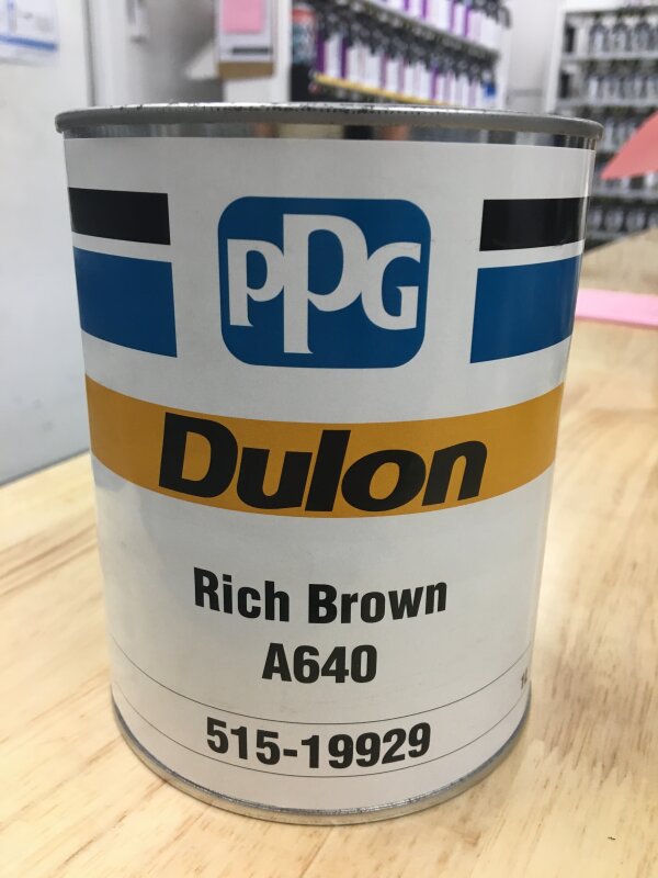 DULON A640 RICH BROWN 1 / 1L