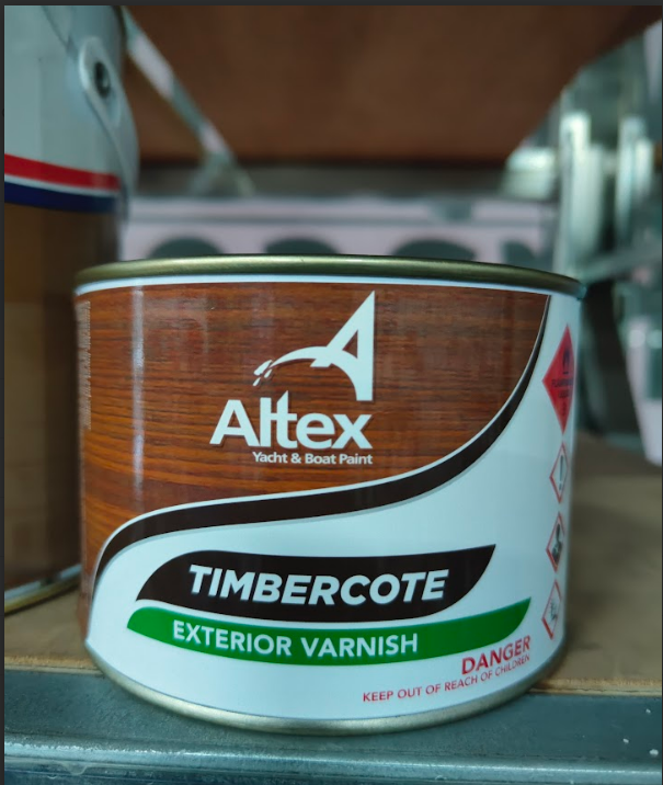 AYB Timbercote Clear Varnish Gloss 500ml