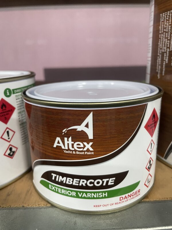 AYB Timbercote Clear Varnish Gloss 500ml