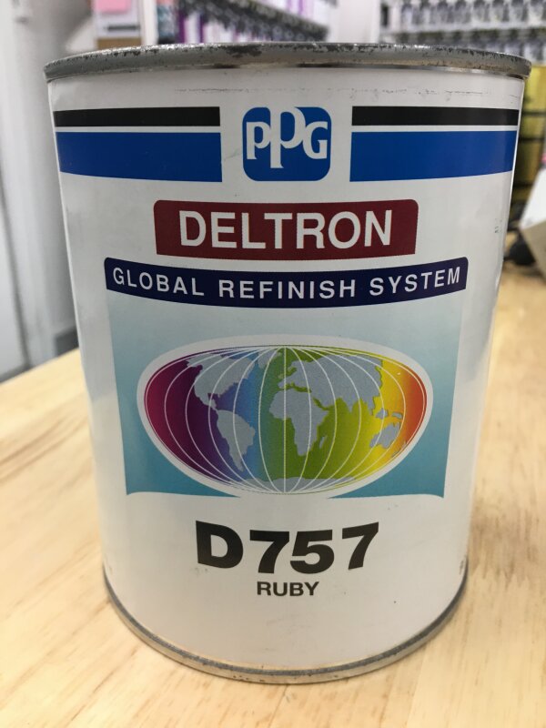 DELTRON D757 RUBY / 1L