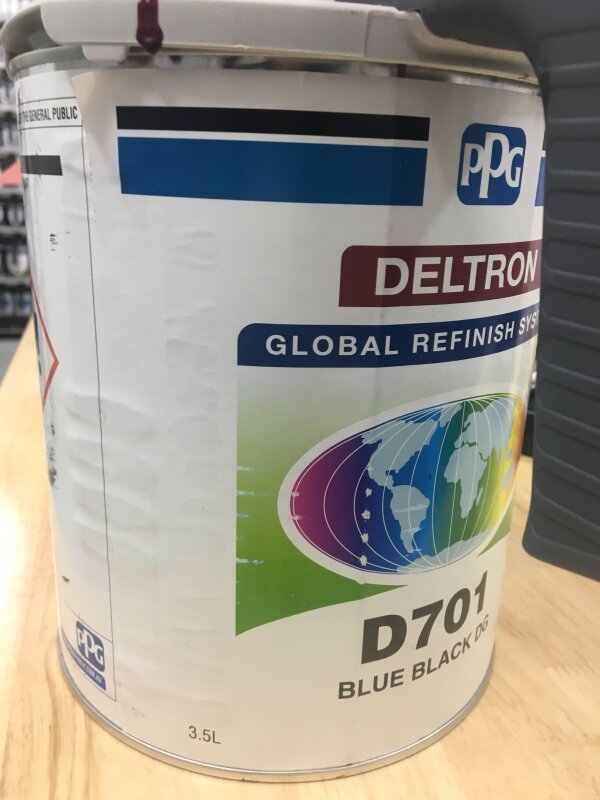 DELTRON D701 BLUE BLACK DG / 3.5L