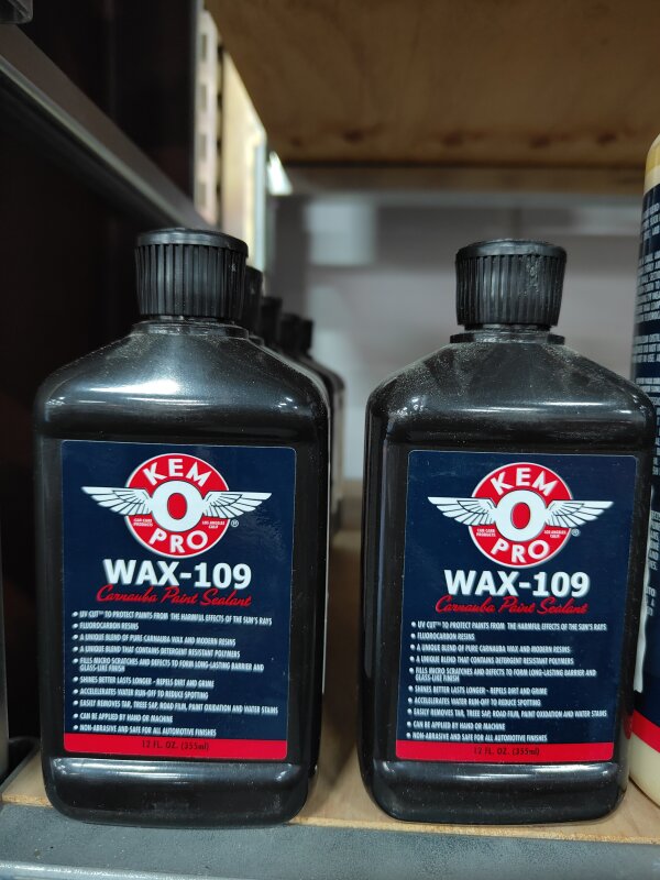 Kem-O-Pro Wax-109 Liq Carnauba 355ml