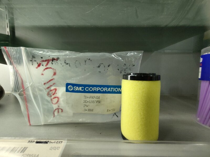 HI CoalescentOil Filter Element FC1100-E