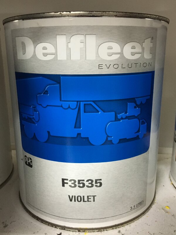 DELFLEET F3535 VIOLET / 3.5L