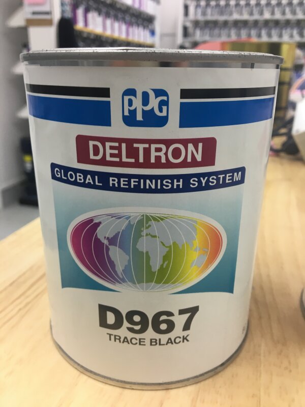 DELTRON D967 TRACE BLACK / 1L