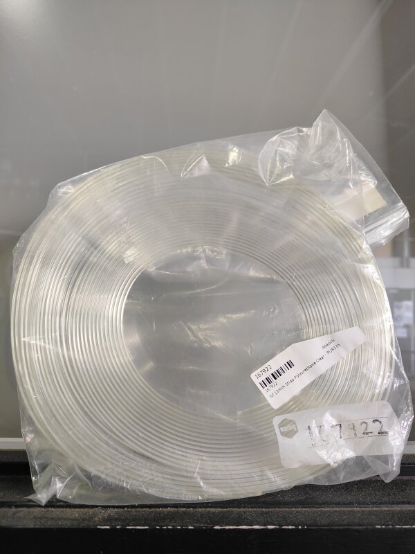 IM 13mm Strap Polyurethane Clear - PUR13S