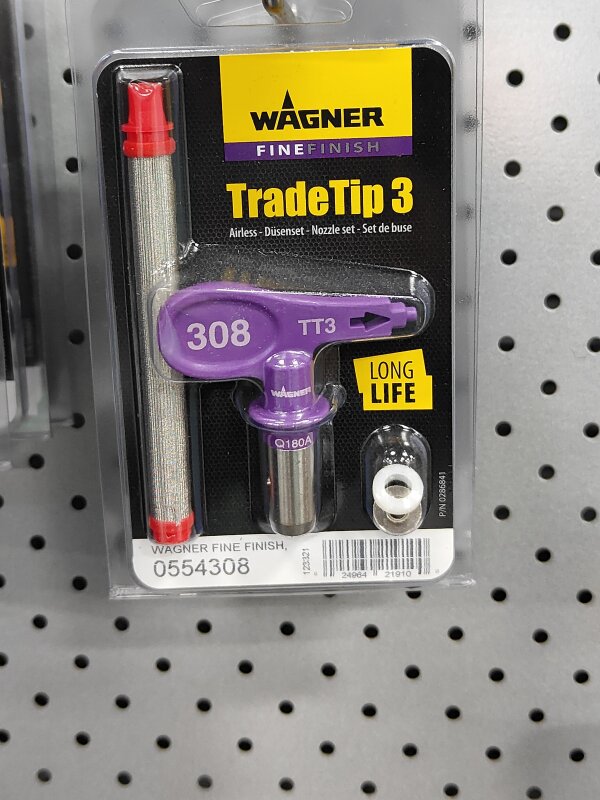 ST Wagner Trade Tip3 308 Fine Finish    0554308
