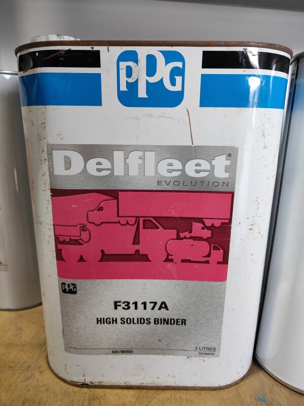 PG Delfleet F3117A HS Binder 5L