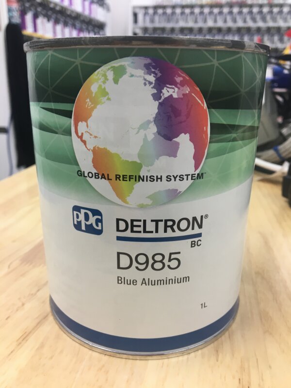 DELTRON D985 BLUE ALUMINIUM / 1L