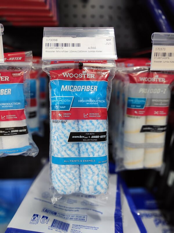 Wooster Microfiber 10mm/165mm Jumbo Koter