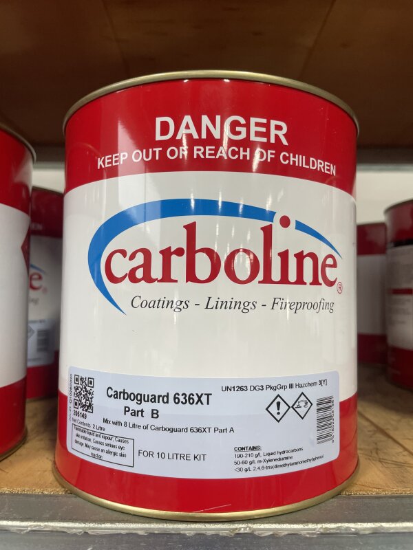 CARBOGUARD 636 XT CONVERTER 2 LITRE